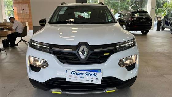 RENAULT KWID 1.0 12V SCE FLEX OUTSIDER MANUAL RENAULT KWID 1.0 12V SCE FLEX OUTSIDER MANUAL